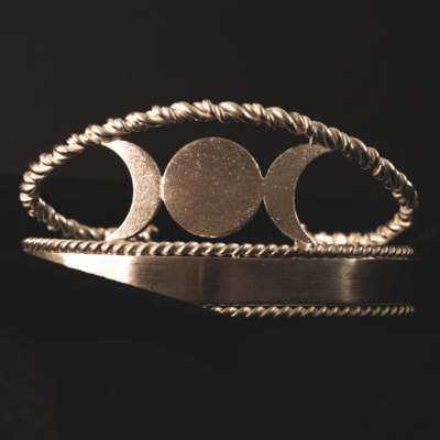 godessbracelet 01 Triple Goddess Bracelet