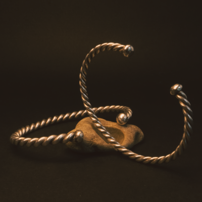 TorqueBracletF02 Light Torc Bracelet