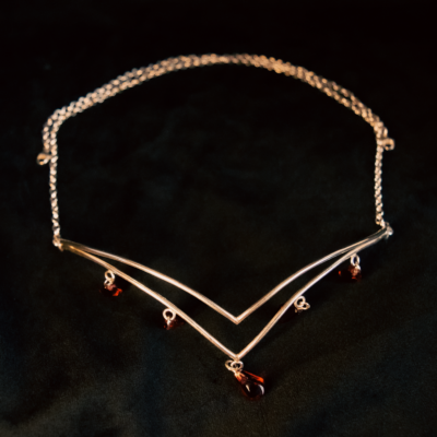 Crimson Droplet Crown