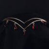Crimson Droplet Crown