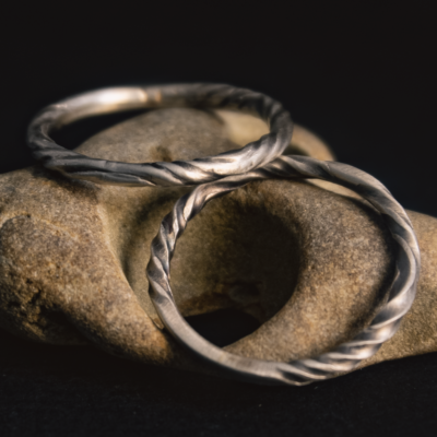 Swirling Pattern Ring Light