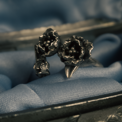 Tulipbouqet2 Blooming Tulips Ring