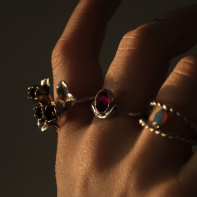 conmbo03 Tulip Statement Ring