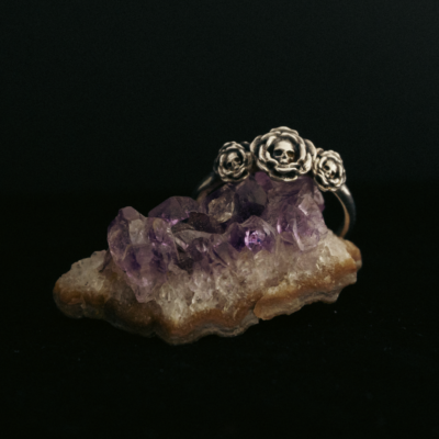 skullring04 VANITAS Fine Ring