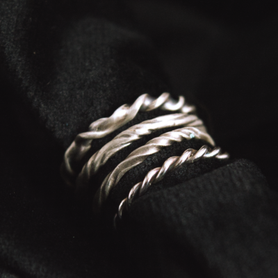 swirlring01 Swirling Pattern Ring