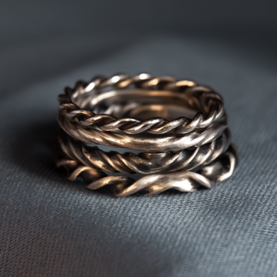 swirlring05 Swirling Pattern Ring