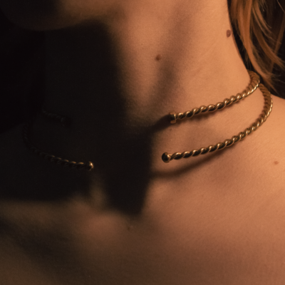 TORQUE NECKLACE03 Torc Necklace