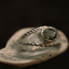 Twisted Green Ring - 54