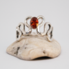 Orange Swirl Ring - 54