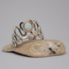 Opal Swirl Ring - 56