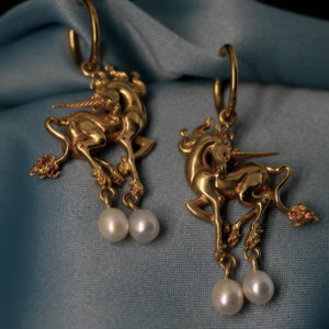 Unicorn Pearl Earrings