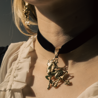 Unicorn Chocker Necklace