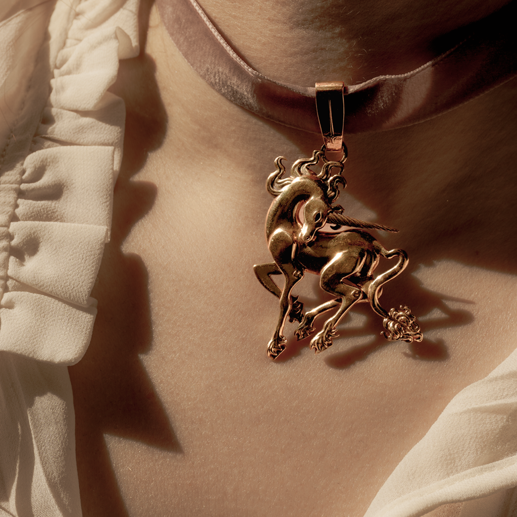 Unicorn Chocker Necklace
