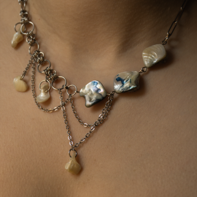 Second Bloom: Necklace 1
