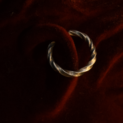 earcuff01.1 Swirling Pattern earcuff