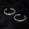 earcuff01.4 Swirling Pattern earcuff