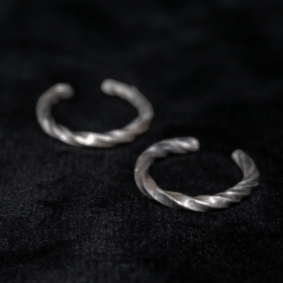 earcuff01.4 Swirling Pattern earcuff